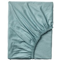 이케아 보르비알 데이베드 매트리스커버 라이트블루 80x200cm 면