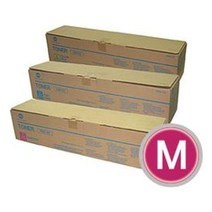 코니카 미놀타 bizhub C250 (TN-210M/빨강/정품토너, 단품