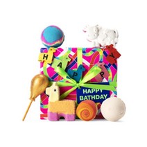 LUSH Happy Bathday 러쉬 해피 배쓰데이 기프트