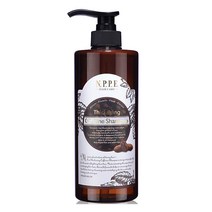 샨홍 카페인 샴푸 NPPE Thickening Caffeine Shampoo 750ml 식물성카페인 과 특허 헤어단백질 두피관리샴푸, 2개