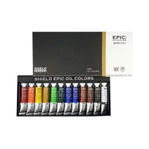 쉴드 에픽 유화물감 20ml 12색 세트