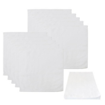 송월타올 뉴컬러 핸드타올 10p + 핸드타올 1p, 흰색, 1세트