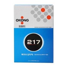 오공 목공용 217 800g 목재 벽지 보수용품, 오공217접착제 800g