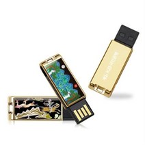 아트박스/이츠 USB 이츠 로트 전통자개 USB 32GB, 사군자(난)