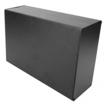 정션박스 분전함스플릿 타입 알루미늄 케이스 인클로저 회로 기판 용 전자 박스 GPRS 80x160x220mm 냉각 보, 한개옵션0