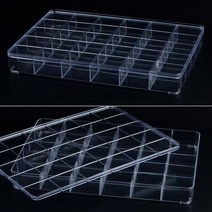 다용도 약 멀티 보관 수납 30칸 아크릴 케이스 박스