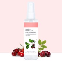 섬유 향수 드레스퍼퓸 미니 100ml 블랙체리, 단품, vov 본상품선택
