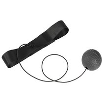 어썸 복싱 권투 탭 운동 볼 미트 동체시력 훈련, 숙련자용 레드 (63g)