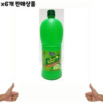 식자재 식재료 도매) 라임주스(레이지 1L) x6개, 상세페이지 참조, 상세페이지 참조, 상세페이지 참조