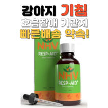 NHV 레스프에이드 Resp Aid 강아지 기관지 기침 영양제 100ml, 100ml x 1개