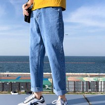 가바바 남성 청바지 바다와 어울리는 나들이룩 데님 바지 G39222