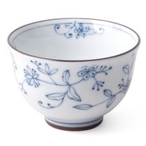 토탈하우스 일제 도자기 찻잔 1P 술잔 낱개 (센카라쿠사)