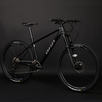 2022 알톤 인피자 Z3 27.5인치 풀카본 MTB 자전거 시마노 24단 무료조립, 인피자 Z3 17인치, 블랙, 무료배송+무료조립+사은품