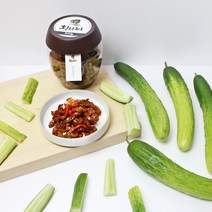 [황아찌] 새콤달콤 고추장 양념 오이장아찌 / 오이지무침, 3) 1kg