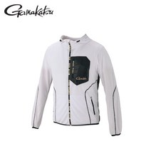 가마가츠 낚시복 후드집업 자켓 드라이파커 GM-3547 블랙 LL, 블랙-LL-8554120, 상의