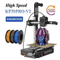 3D프린터 3D프린트기 KP3SPRO 클리퍼 KINGROON, 멕시코, KP3SPro-V2