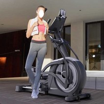 일립티컬 트레이너 무소음 마그네틱 스텝 머신 클럽용, 강화 일립티컬 트레이너 기구