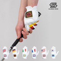 글로벌나인 국기골프장갑 합피 실리콘 논슬립 남성용 여성용 왼손 양손, 이탈리아