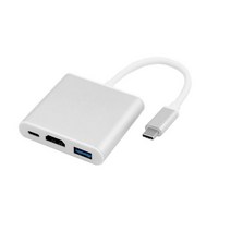 JK SHOP 맥북 HDMI 젠더 아이맥 맥북에어 프로 맥미니 컨버터 모니터TV연결 C타입