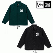 [엔터식스]뉴에라 [재킷] 뉴에라 MLB 코치 재킷 뉴욕 양키스 다크 그린 13546470 블랙 13546471135464..
