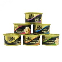 쉬바 캔 85g, 참치슬라이스