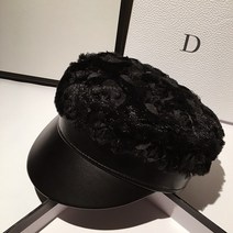 공감인 여성 팔각 헌팅캡 모자 캐주얼 베레모 레트로 빵모자 예쁜모자-47014