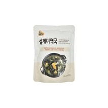 올가 성게미역국 (430g) [우리집영양식] [깔끔한맛], 7개