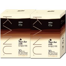 카누 트리플샷 라떼 30Tx2개 ~, 30개입, 2개