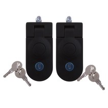 화물차공구함 차량용 가정용 적재함 2x Trailer Toolbox Latch Compression with Keys for Camper RV Truck