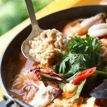 싱싱한 고니듬뿍 얼큰한 해물탕 1kg(3~4인분), 바다원 고니듬뿍 얼큰한 해물탕