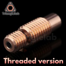 3D프린터 부품 소모품 Trianglelab 바이메탈 히트 브레이크 E3D V6 용 용, 3 PCS, 스레드 버전