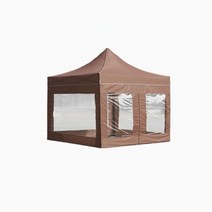 야외 행사 캐노피 천막용 투명창 벽면 주차천막 운동회 행사용 자바라 포차, 1개, 투명2M 블루