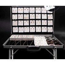 노점상 가판대 판매대 진열 액세서리 쇼케이스 시장, 가판대 중형 (탁상형)