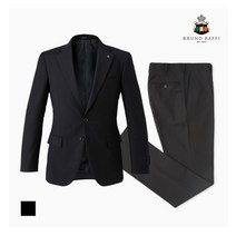 인디안 패플독점 BRUNO BAFFI 블랙 포멀 정장세트_MAEGAVF7311_SET