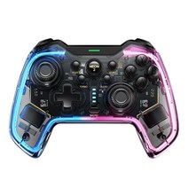 네온2 LED 컨트롤러 PC 유선 게임패드, NEON2-W