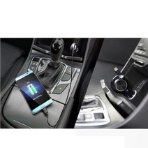 오토릴 차량 충전 일체형 USB C타입 시거잭 케이블 0.9116ea, 본상품선택