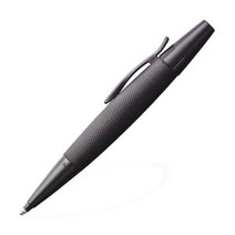 파버카스텔 FABER-CASTELL 볼펜 디자인 이모션 퓨어제트 블랙 알루미늄 148690, 단일 옵션