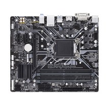 기가 바이트 Z370M DS3H 마더보드 64GB LGA 1151 DDR4 Micro ATX 사용 메인 100% 테스트 완료 작동, 한개옵션0