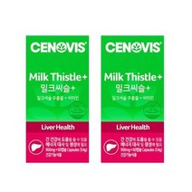 세노비스 밀크씨슬 + 비타민 60캡슐 60일분 2개, 단품, 상세페이지 참조, 상세페이지 참조