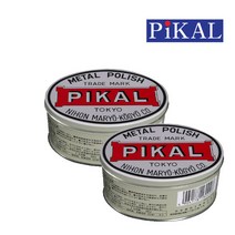 피칼 고체광택제 금속광택제 메탈폴리쉬 스텐광택제 알루미늄광택제 골프채 수도꼭지 크롬광택제 알루미늄휠 차량용왁스 고체왁스 광택왁스, 1개