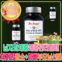 남자 아빠 다이어트 가르시니아 체지방 감소 선물 신진대사 미국 체질량지수 BMI 판토텐산 비타민 B B1 B2 B6 나이아신 은행잎추출물 뱃살 옆구리살 술살 복부 내장지방 빼는법