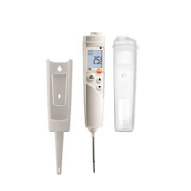 디지털 식품 온도계 중심 펜형 휴대용 소형 TESTO 106, testo106