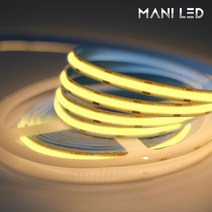 주문제작 COB 면발광 LED바 12V 스트립 플렉시블 줄조명 쇼케이스 진열장, RGB