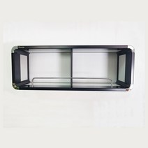 A6마트 욕실장 거울 47종 모음 욕실수납장 수건장 당일발송, 알루미늄오픈장(화이트)