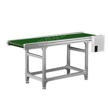 컨베이어 벨트 소형 컨베어 화물 롤러 운반용 자바라, 600mm, (평행형) 길이 5m(보강형)