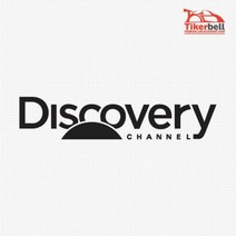 디스커버리 Discovery 캠핑 데칼스티커 자동차선물 자동차스티커 첫차선물 튜닝용, 1개, 블랙 대형