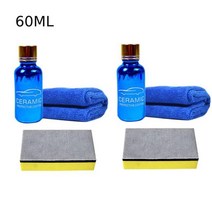 30ml 60ml 9h 자동차 나노 세라믹 코팅 키트 액체 연마제 자동 나노 세라믹 안티 스크래치 제거제 액체 나노 유리 수리, 상자와 함께 2 세트