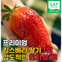 논산딸기 설향 킹스베리 딸기 산지직송 명품, 킹스베리 - 특특 35~40g (2팩)