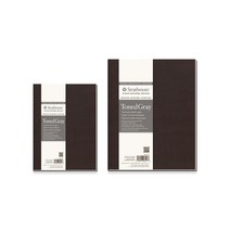 스트라스모아 S4 toned gray 스케치북, 14x22cm