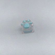 커스텀 키캡 실리콘 반투명 고양이 발 애니메이션 카와이 귀여운 키캡 크로스 축 기계식 키보드 크리에이티, 한개옵션2, 02 NO.2, 한개옵션1